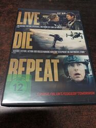 Edge of Tomorrow - Live. Die. Repeat. DVD Tom Cruise