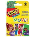 UNO Junior Move | Spiel | HNN03 | Deutsch | 2022 | Mattel | EAN 0194735145607