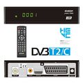 Kabel Receiver Terrestrisch DVB-T2/C EDISION Proton T265 LED Full HD SCART HDTV