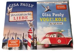 Venezianische Liebe & Vogelkoje von Gisa Pauly Sylt-Krimi Frauenroman