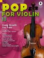 Pop for Violin Vol. 11 1-2 violins Various Schott Music