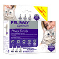 Feliway Optimum 3x30 Tage Flakons je 48ml Katzen Vorteilspack Nachfüller