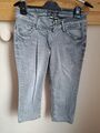 Cecil Jeans 31 Hose 3/4 Grau