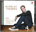 DOPPEL-CD NIKOLAI TOKAREW  NO.1 Chopin Liszt Schubert Bach Rosenblatt SONY 2007