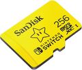 SanDisk 256GB microSDXC UHS-I Speicherkarte für Nintendo Switch NEU&OVP