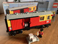 Lego 7819 Post- und Gepäckwagen mit OVP Und OBA - Train 12 V