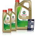 2x 1L + 5L = 7 LITER CASTROL EDGE 0W-40 A3/B4 MOTOR-ÖL MOTOREN-ÖL