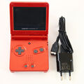 Nintendo Gameboy Advance SP Konsole Handheld Rot Red Gebraucht AGS-001