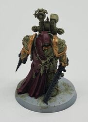 Nauseous Rotbone, the Plague Surgeon Death Guard Chaos Marines Warhammer 40K