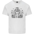  T-Shirt Fitnessstudio Id Flex but I Like This lustig Herren Baumwolle T-Shirt Top