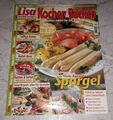 Lisa Kochen & Backen 4/2001 Osterbrunch Festmenü Eier-Rezepte Deko-Ideen Spargel