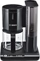 Bosch Kaffeemaschine Styline 10 Tassen TKA 8013 schwarz