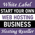 Webhosting Business Website für nur $70 | White-Label Reseller Hosting Business