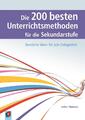 Die 200 besten Unterrichtsmethoden für die Sekundarstufe ~ A ... 9783834632272