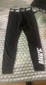 Nike Leggings schwarz Gr. M