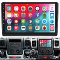 9" Android 13 Autoradio GPS NAVI BT Für Fiat Ducato/Peugeot Boxer/Citroen Jumper