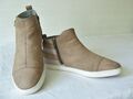 "VAGABOND" Gr.40 bequeme Sneaker Stiefeletten/Boots Nubukleder taupe