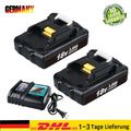 1~4 18V 3,0Ah BL1815 Für Makita 1962350 Li-ion BL1815N BL1820 BL1830 Ersatz akku