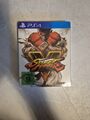 Street Fighter 5 V Steelbook PS4