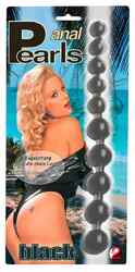 You2Toys Anal Pearls Black Anal Schwarz Analkugeln PVC Unisex Designer