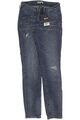 Comma Jeans Damen Hose Denim Jeanshose Gr. EU 34 Baumwolle Blau #vu76f63