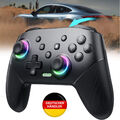 Wireless Bluetooth Pro CONTROLLER/GAMEPAD + Ladekabel für Nintendo Switch/PC/iOS