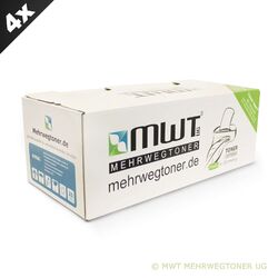 4x MWT ECO Toner BLACK für Canon C5500 II C5535 C5535i 69.000 Seiten