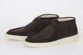 HUGO BOSS Desert Boots, Mod. Clay_Desb_sdfx, Gr. 42 / UK 8 / US 9, Dark Brown