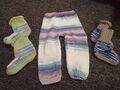 Babyhose Newborn Strick inkl. 2 Paar Socken