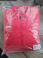 JAKO COACHJACKE TEAM 7104 - ROT ohne KAPUZE - GRÖßE XL - ORIGINAL