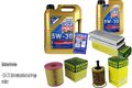 INSPEKTIONSKIT FILTER LIQUI MOLY ÖL 6L 5W-30 für Audi A6 Avant 4F5 C6 2.0 TDI