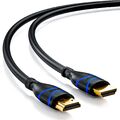 2m HDMI Kabel 4K UHD 2160p HDMI 2.0 FULL HD 1080p 3D ARC HDR CEC Dolby DTS