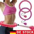 Smart Hula Hoop Massage Fitness Bauchtrainer Gymnastikreifen 24Teile Hoola Hoops