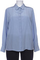 Peter Hahn Bluse Damen Oberteil Hemd Hemdbluse Gr. EU 46 Blau #tisx1ja