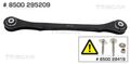 TRISCAN Querlenker Dreieckslenker 8500 295209 für AUDI A4 B9 Avant 8W5 8WD A5