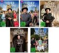 16 DVDs * FATHER BROWN - SEASON / STAFFEL 4+5+6+7+8 IM SET # NEU OVP W