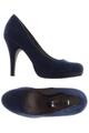 Tamaris Pumps Damen High Heels Stiletto Peep Toes Gr. EU 35 Marineblau #s6jdxl1