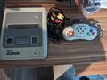 Nintendo Super Nintendo PAL Konsole SNES + Kabel und Controller