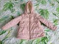 Herbst- und Winterjacke, Gr.98, Rosa Seidenglanz