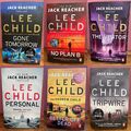 Auswahl Jack Reacher Taschenbücher von Lee Child. Auswahl aus Menü.