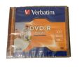 Verbatim DVD-R Rohling Printable Imprimable 4,7 GB 16x speed 120 min. - NEU