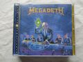 MEGADETH-" RUST IN PEACE" CD REMASTERED