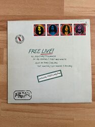 Free - Live German Repress Island Rec. 85 535 ET 1977 EX