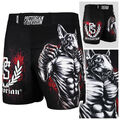 PRETORIAN MMA Shorts Fight Hosen Muay Thai Kickboxen Grappling Pit Bull Knockout