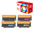 4x XXL Toner für Samsung CLT-406S Xpress C410W C460W CLP-360 CLP-365 CLX-3305