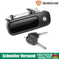 Heckklappe Griff Schloss + 2x Schlüssel für VW Golf IV 4 Polo 6N Lupo 1J6827565B