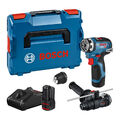 Bosch Professional 12V System Akku-Bohrschrauber GSR 12V-35 FC 2 x Akku 3.0Ah