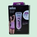 Braun Silk-Épil Lady Shaver Elektrisch Rasierer, Trimmer Peeling 5360