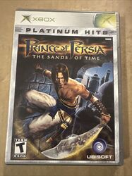 Prince of Persia: The Sands of Time (Microsoft Xbox, 2003) CIB Tested Video Game