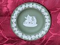 Wedgwood Green Jasper Ware 'Pegasus' Queens Ware Schale Mama Nanna Oma Geburtstag